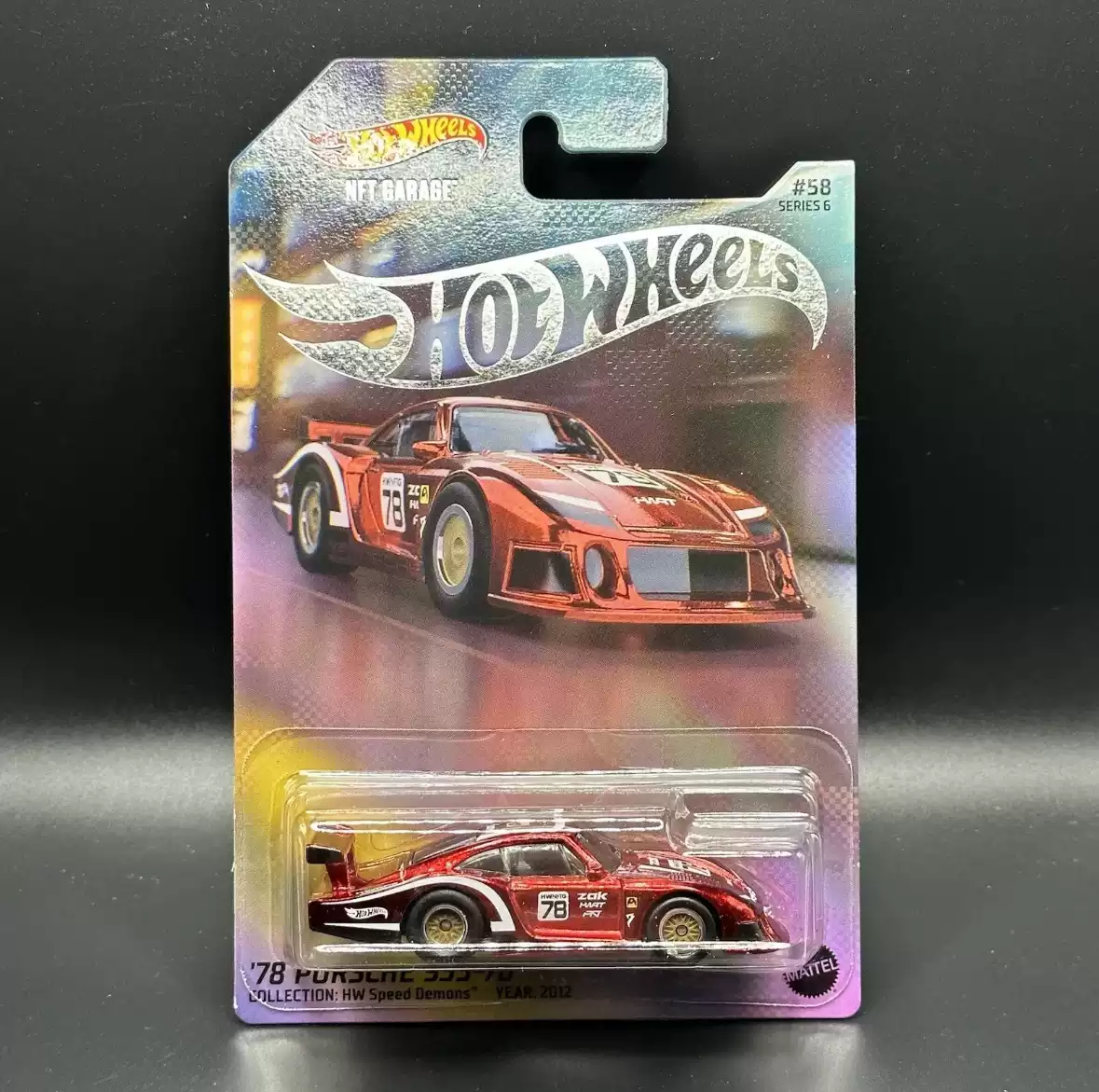 Hot Wheels RLC NFTH 1/64 Porsc - Vintage Collectible Hot Wheels avaliação e preço