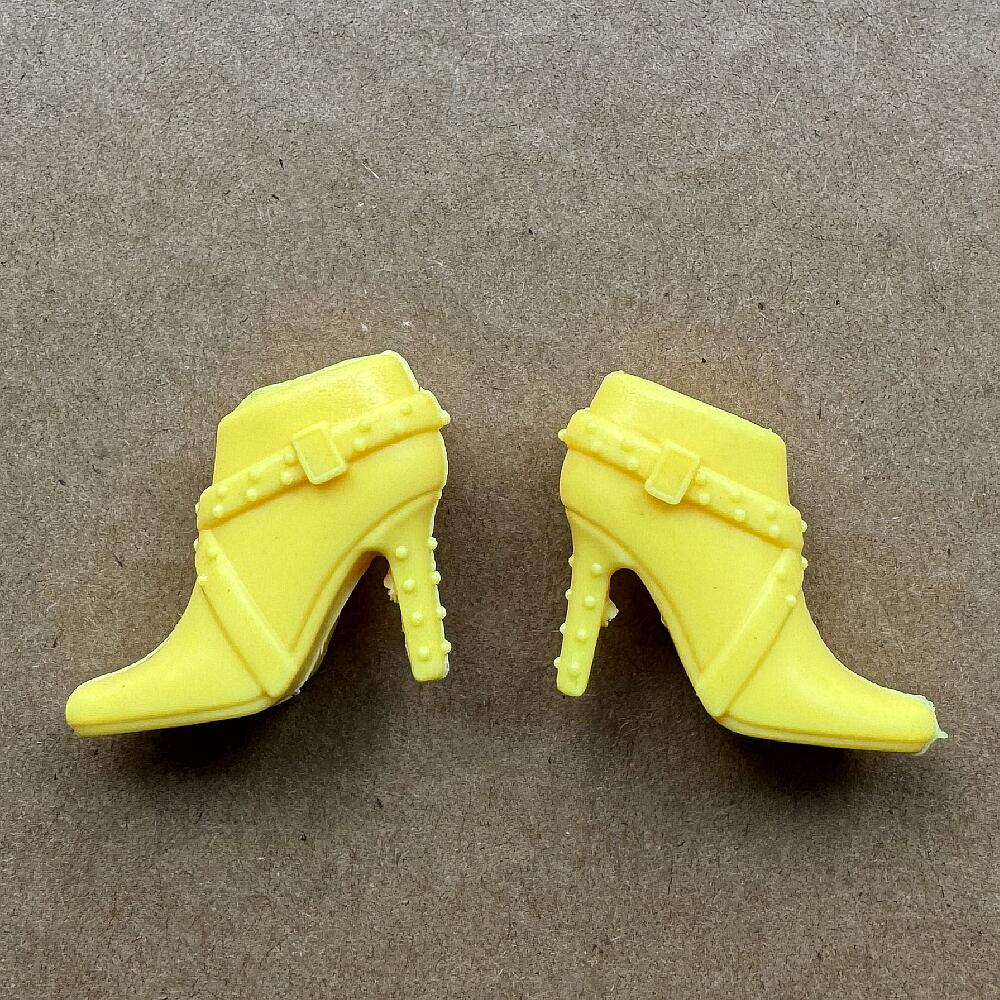Botas Longas de Salto Alto Vin - Vintage Collectible Barbies avaliação e preço