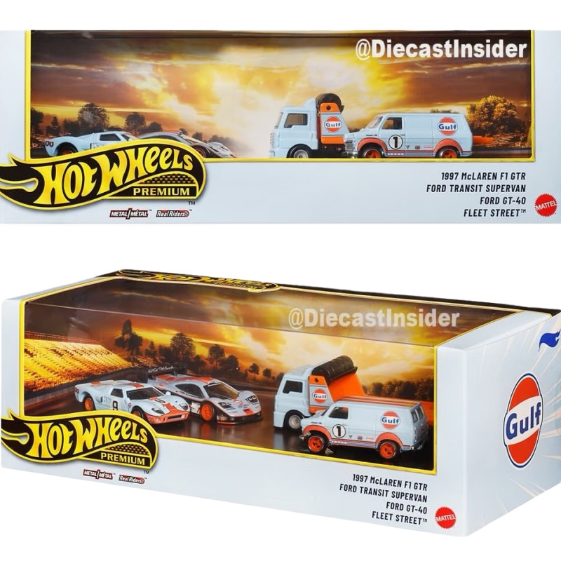 Coleção Hot Wheels Premium Gul - Vintage Collectible Hot Wheels avaliação e preço