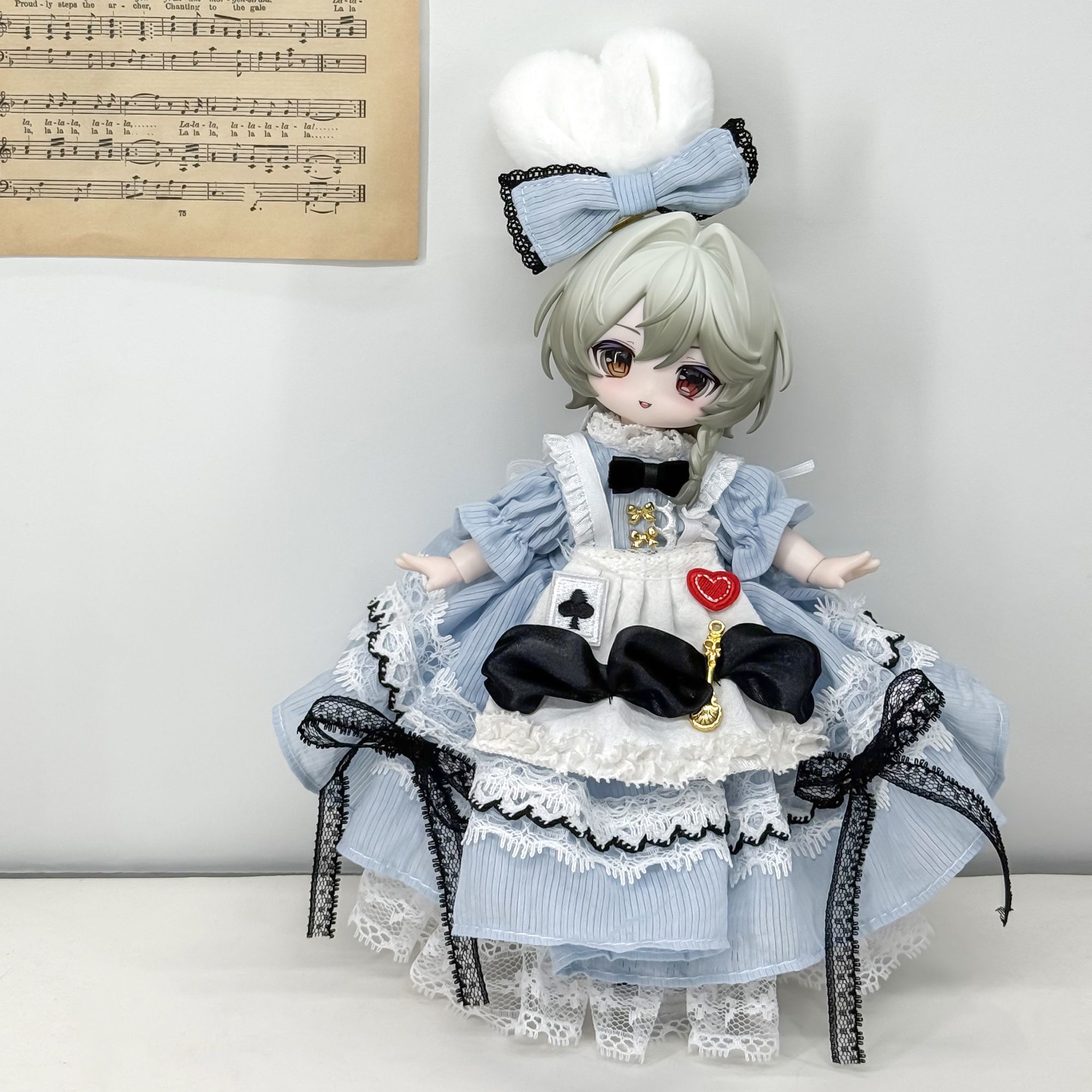 Vestido de Boneca BJD 1/6 Kawa - Vintage Collectible Clothing avaliação e preço
