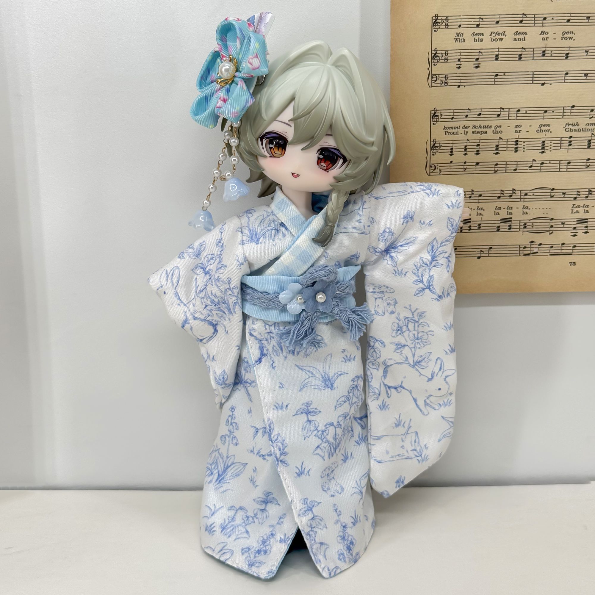 Vestido de Boneca BJD 1/6 Kawa - Vintage Collectible Clothing avaliação e preço