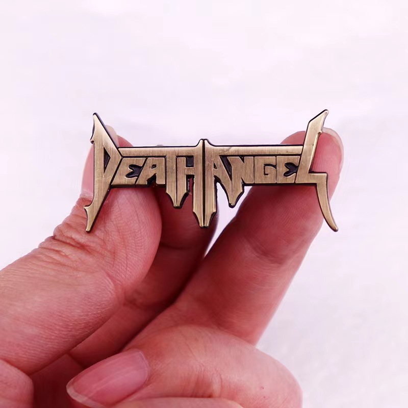Alta qualidade death angel roc - Vintage Collectible Pins avaliação e preço