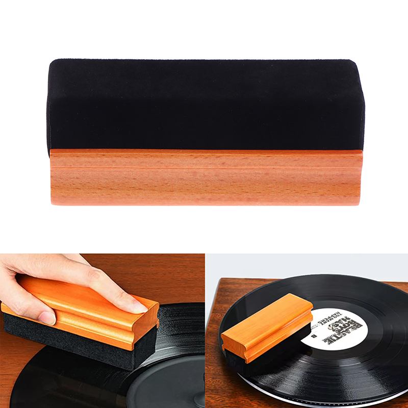 △   Escova de limpeza antiestá - Vinyl Record Cleaner avaliação e preço