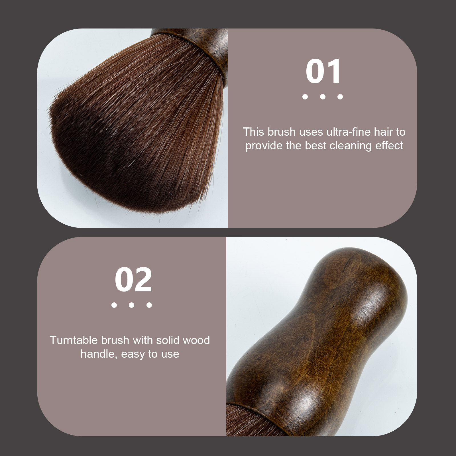 Escova Profissional para Limpe - Vinyl Record Cleaner avaliação e preço