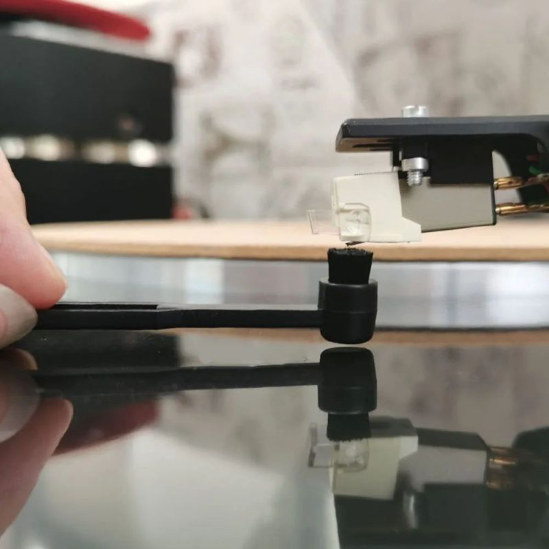 Escova stylus para cartucho de - Vinyl Record Cleaner avaliação e preço
