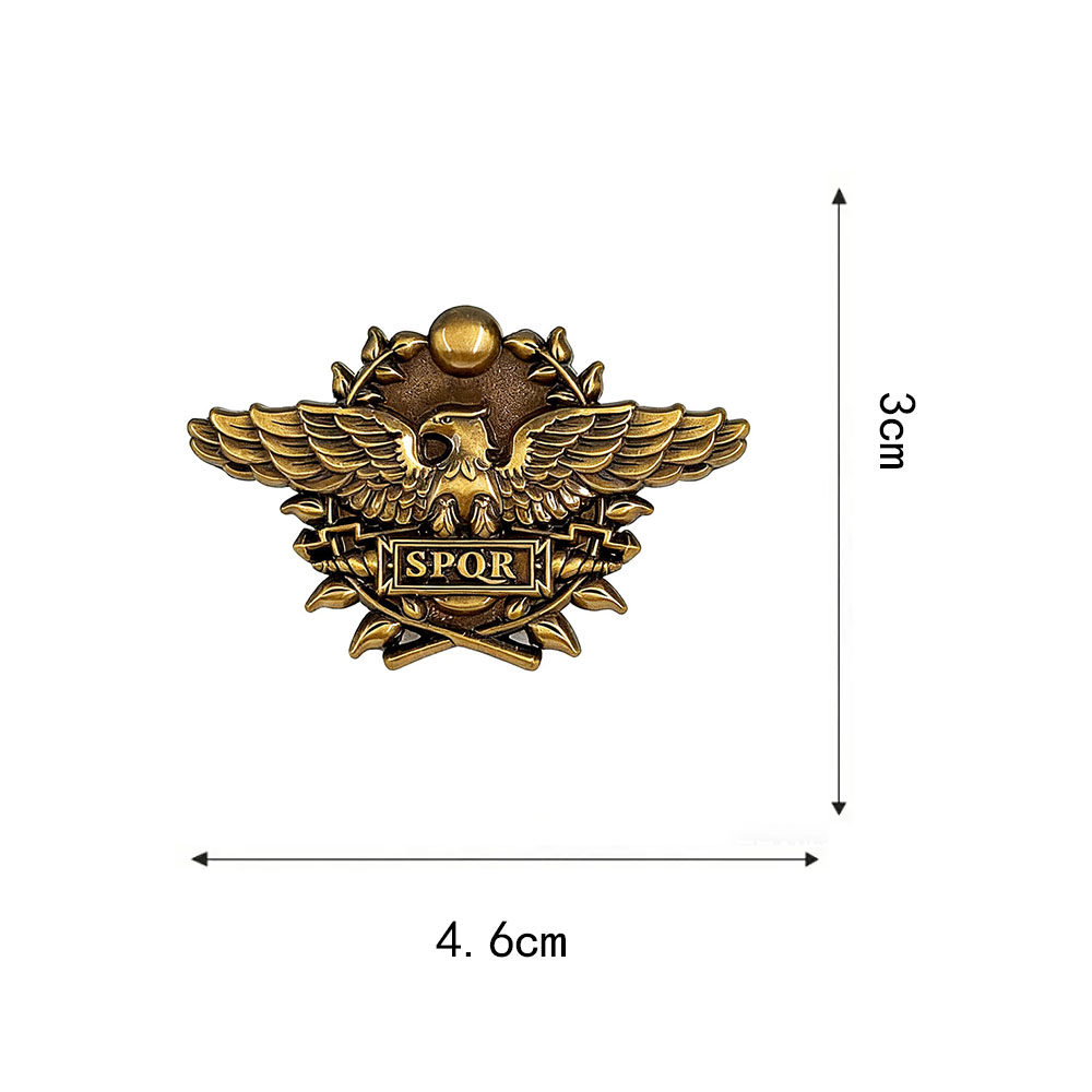 Broche de Legião do Antigo Imp - Vintage Collectible Clothing avaliação e preço