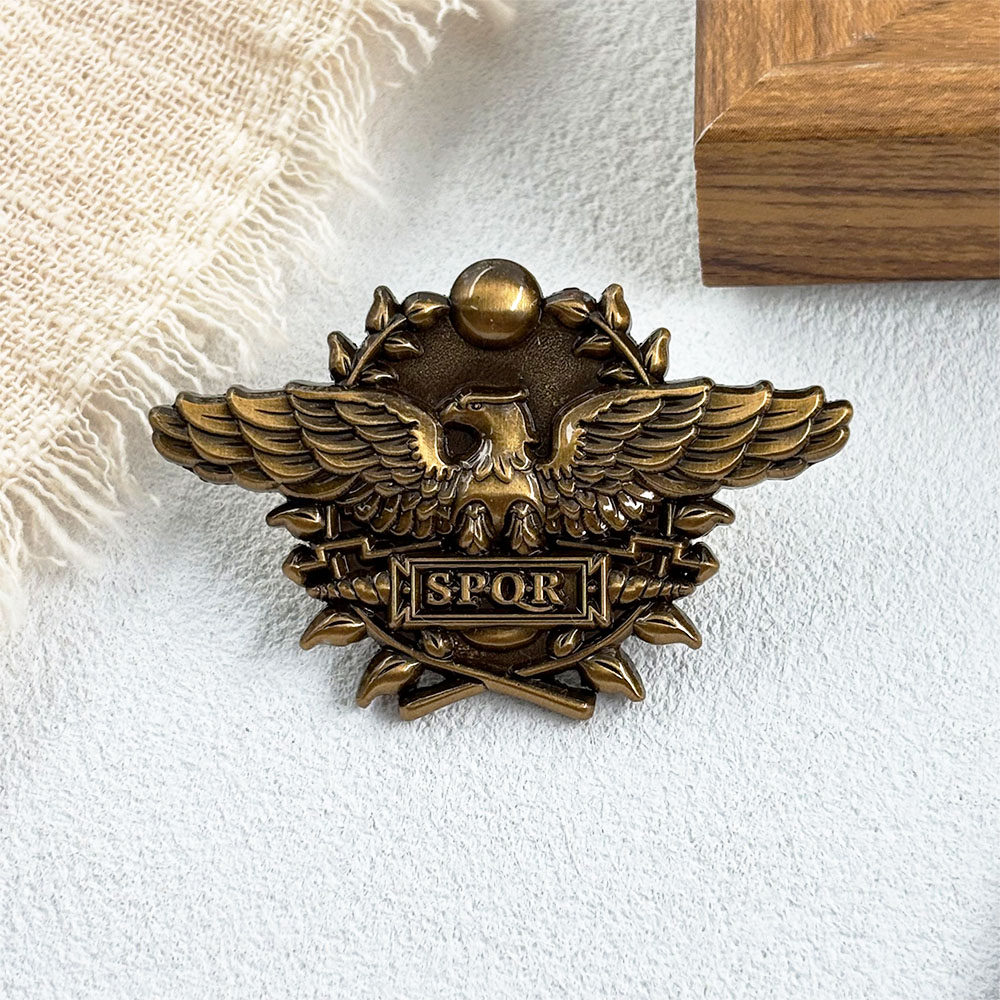 Broche de Legião do Antigo Imp - Vintage Collectible Clothing avaliação e preço