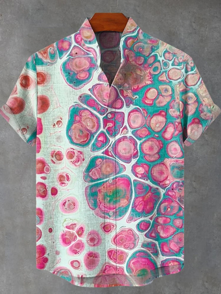 Nova camisa de linho de manga  - Vintage Collectible Shop avaliação e preço