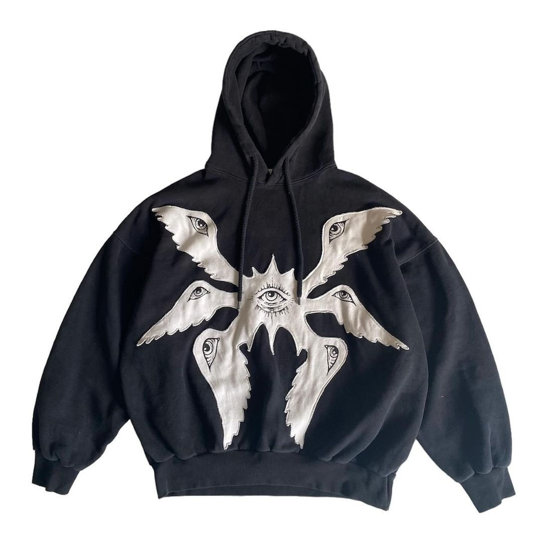 Hoodie Unissex Engraçado com E - Vintage Collectible Shop avaliação e preço