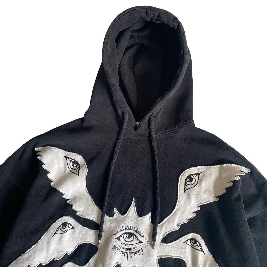 Hoodie Unissex Engraçado com E - Vintage Collectible Shop avaliação e preço