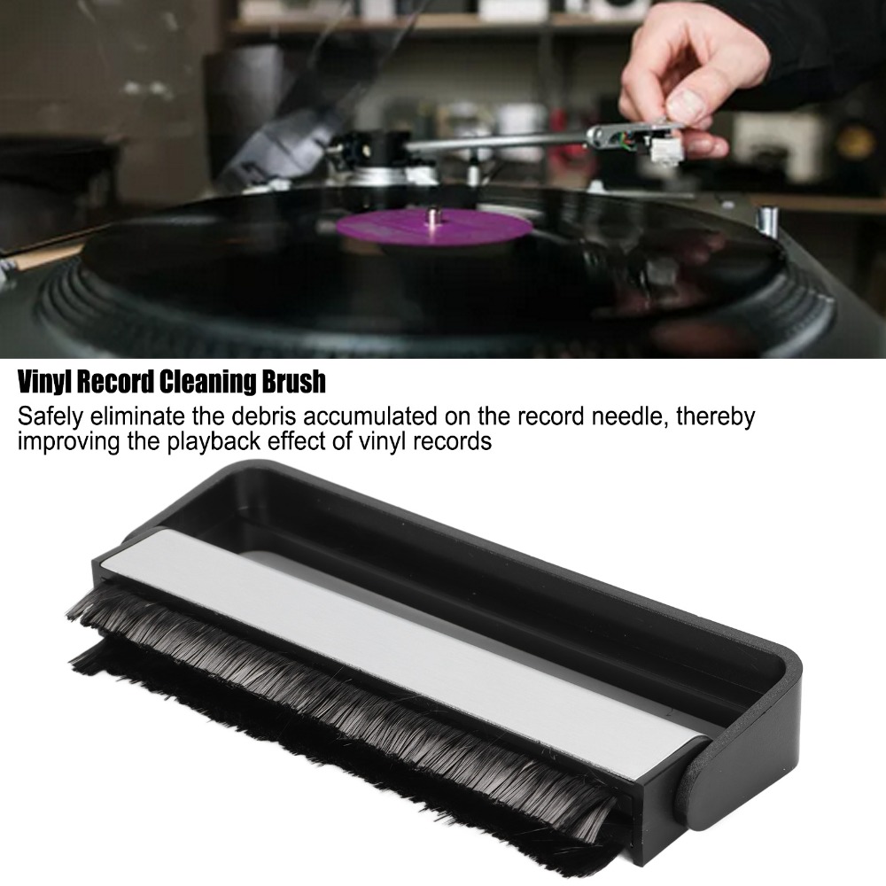 Escova de Limpeza para Discos  - Vinyl Record Cleaner avaliação e preço