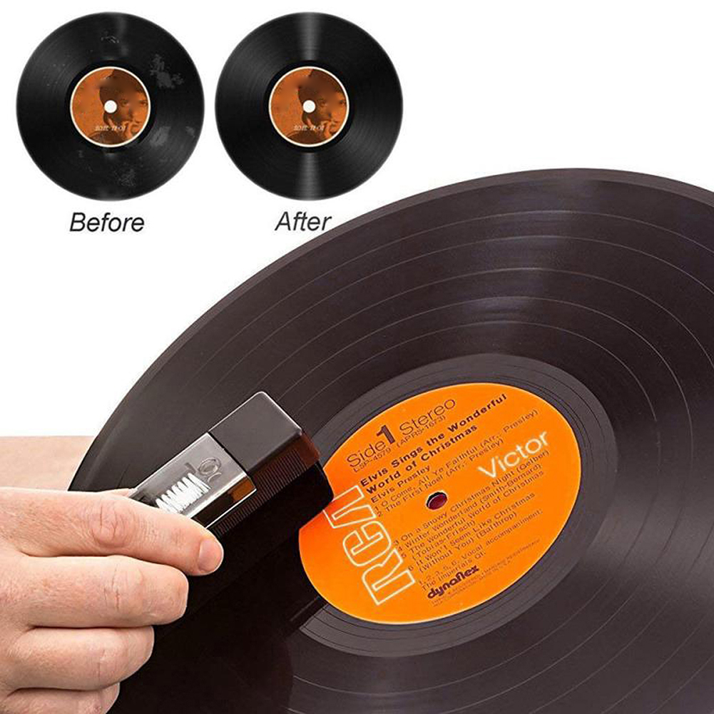 Kit de Limpeza de Discos de Vi - Vinyl Record Cleaner avaliação e preço