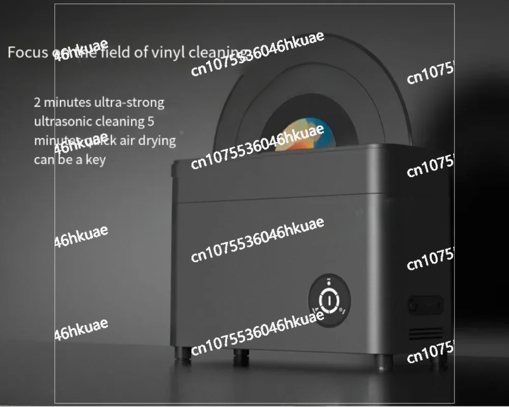 Limpador ultrassônico de disco - Vinyl Record Cleaner avaliação e preço