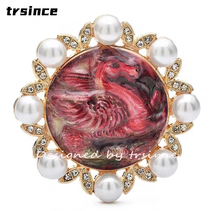 Coleção de Broches de Pérolas  - Vintage Collectible Clothing avaliação e preço
