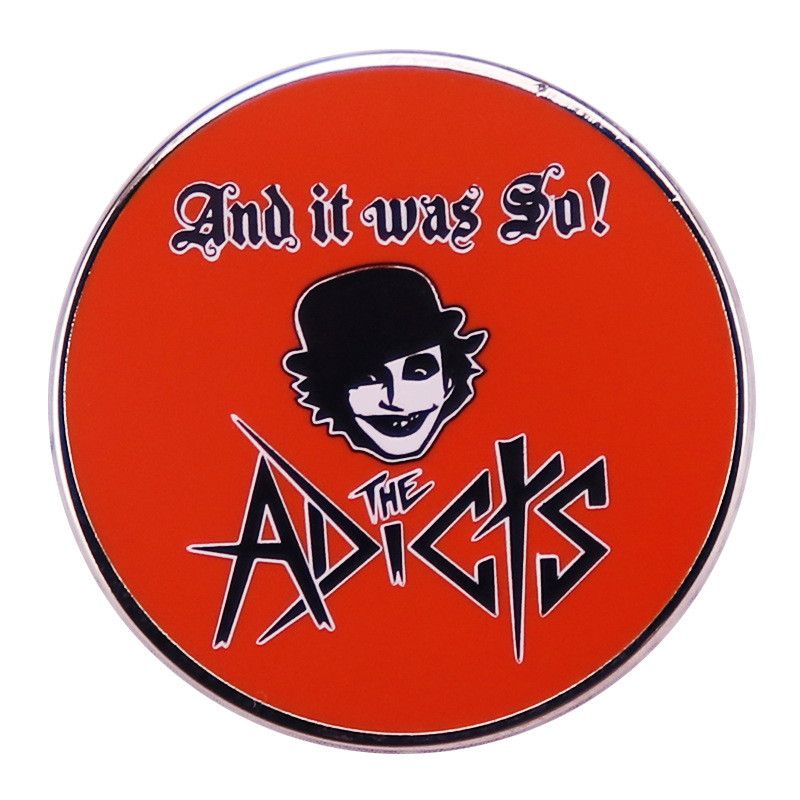The-Adicts Esmalte Pin Vintage - Vintage Collectible Pins avaliação e preço
