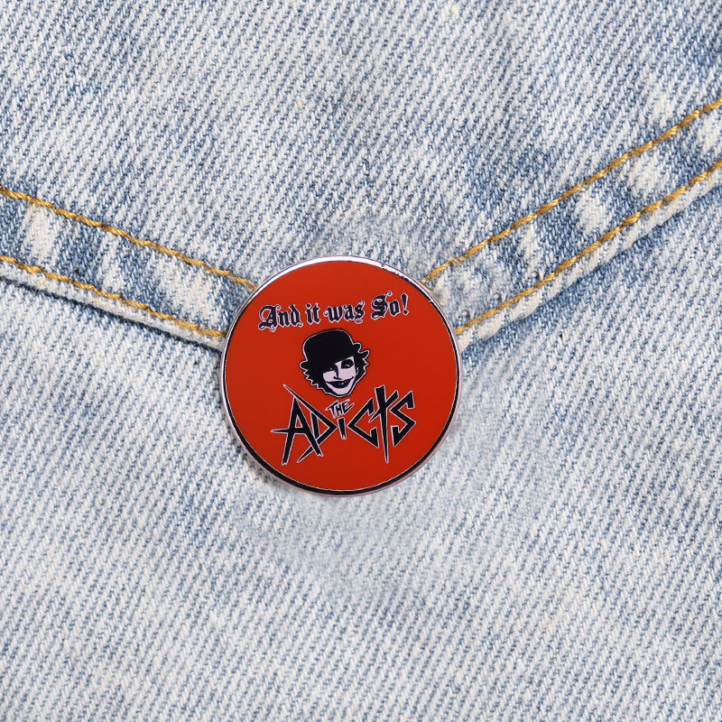 The-Adicts Esmalte Pin Vintage - Vintage Collectible Pins avaliação e preço