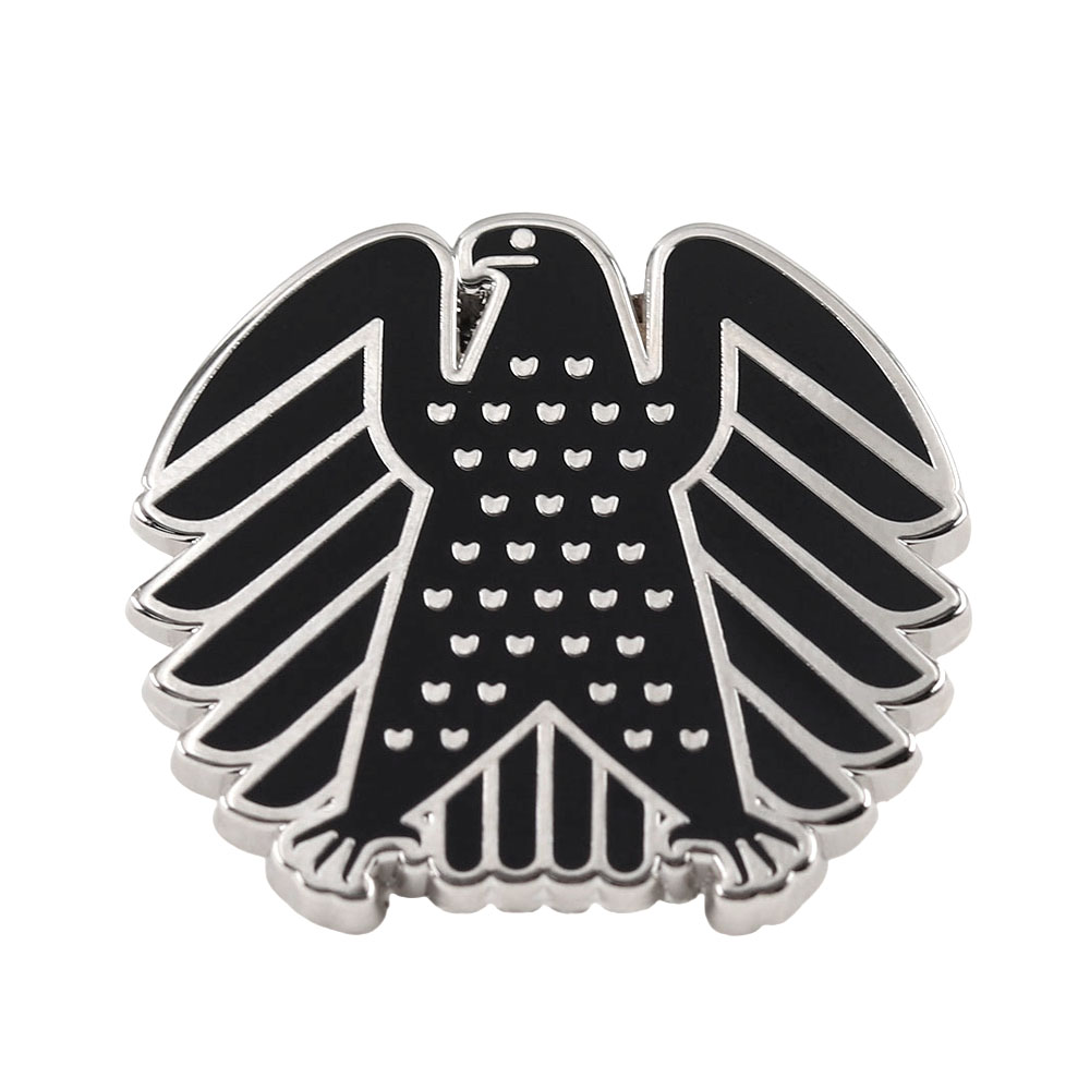 Broche Alemão Federal Black Ha - Vintage Collectible Pins avaliação e preço