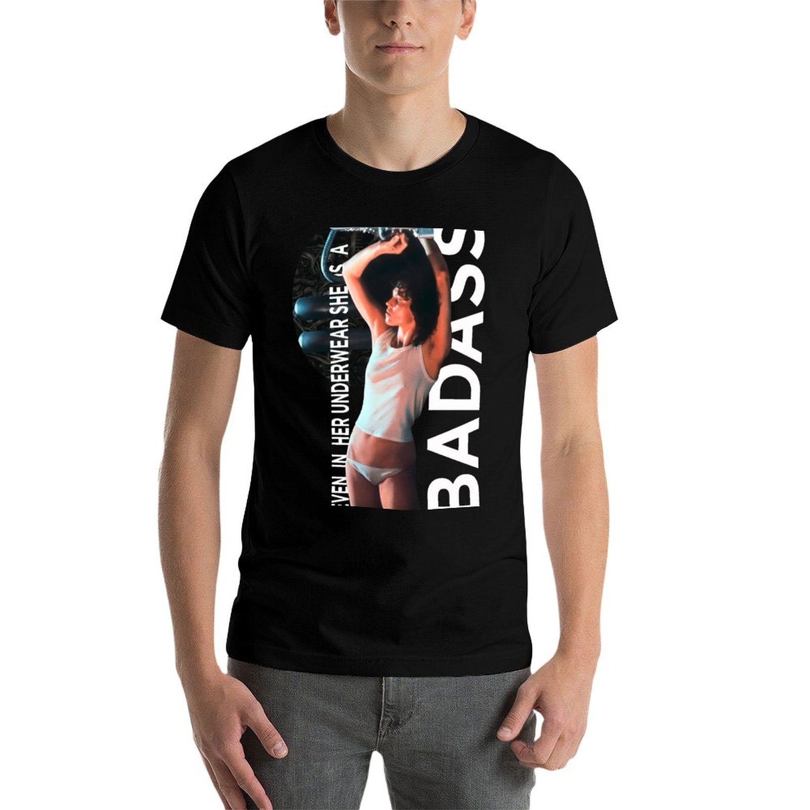 Badass For Ever Ver.1 - Camise - Collectible Vintage T Shirts avaliação e preço