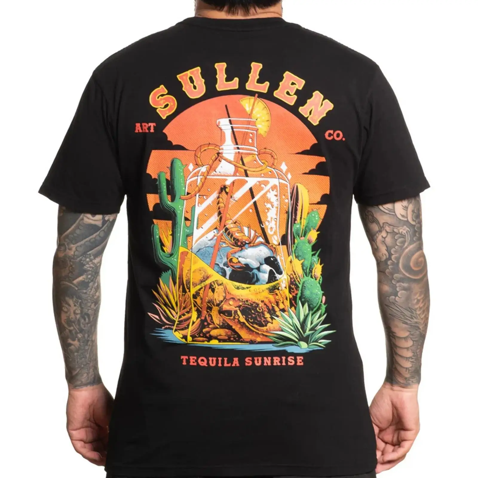 Camiseta Sullen Clothing Tequi - Vintage Collectible Clothing avaliação e preço