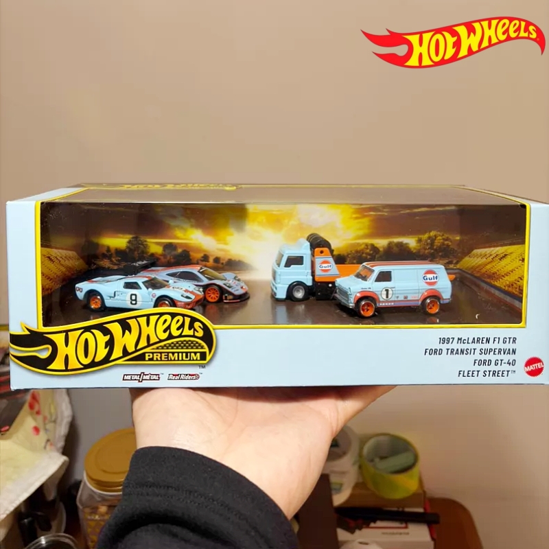 Hot Wheels 1:64 Le Mans Garage - Vintage Collectible Hot Wheels avaliação e preço