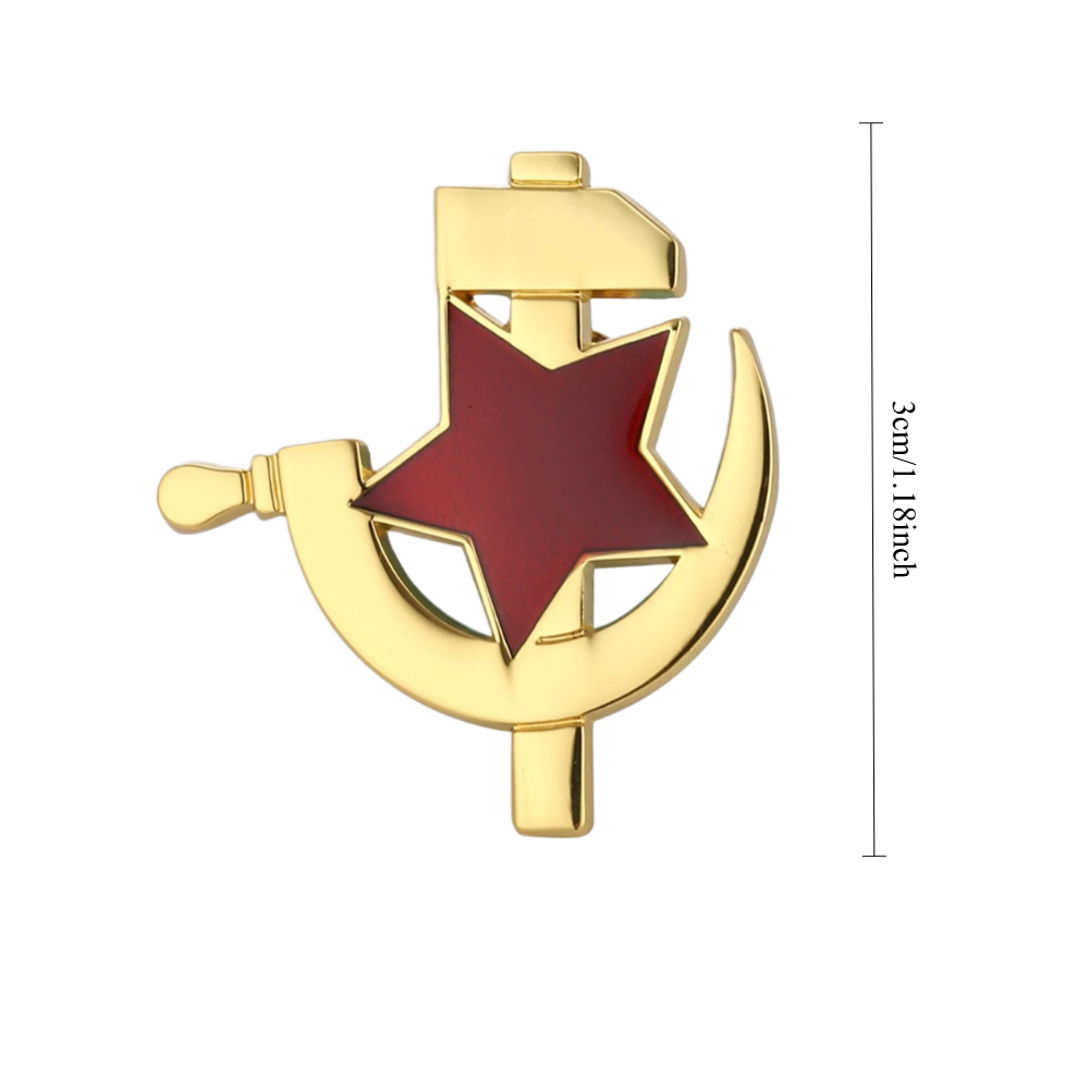 1 peça emblema soviético vinta - Vintage Collectible Pins avaliação e preço