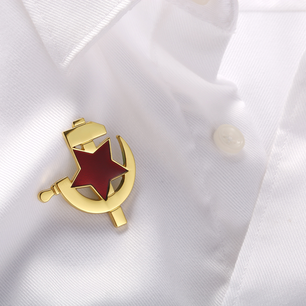 1 peça emblema soviético vinta - Vintage Collectible Pins avaliação e preço